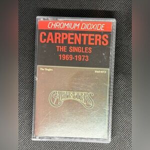 VINTAGE The Carpenters The Singles 1969-1973 Cassette Tape